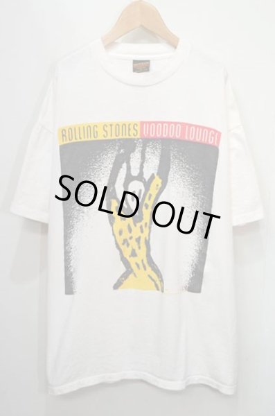 画像1: 90's THE ROLLING STONES バンドTシャツ “VOODOO LOUNGE” (1)