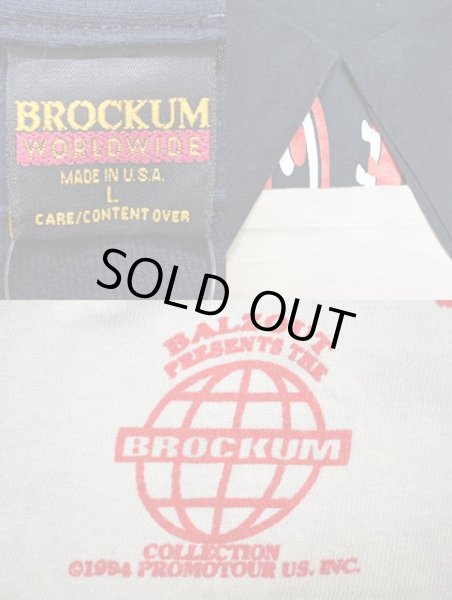 画像4: 90's BALZOUT×THE ROLLING STONES バンドTシャツ “VOODOO LOUNGE” (4)