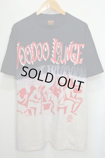 画像1: 90's BALZOUT×THE ROLLING STONES バンドTシャツ “VOODOO LOUNGE” (1)