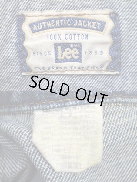画像3: 90's Lee 220-6009 デニムジャケット “MADE IN USA” (3)