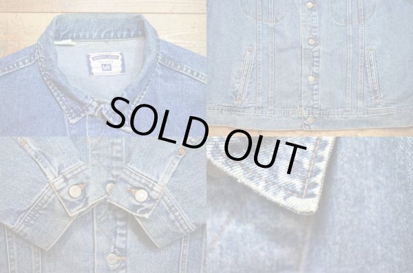 画像5: 90's Lee 220-6009 デニムジャケット “MADE IN USA” (5)