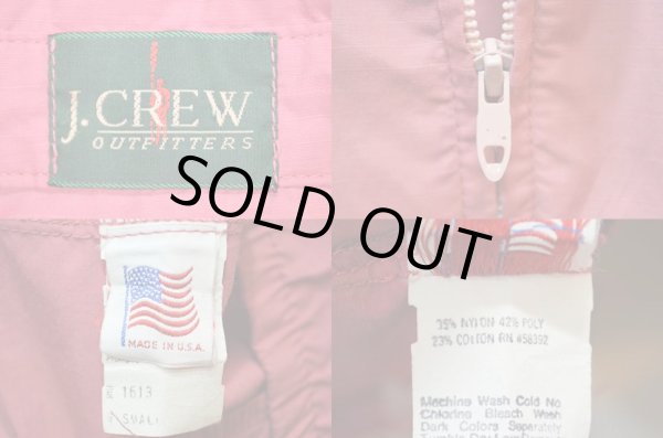 画像3: 80-90's J.CREW チンスト付き スウィングトップ (3)