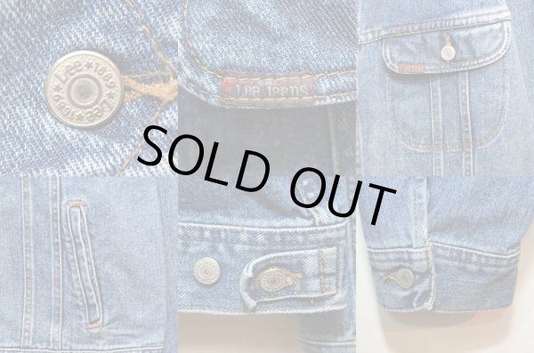 画像4: 90's Lee 220-6009 デニムジャケット “MADE IN USA” (4)