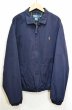 画像1: Polo Ralph Lauren チンスト付き スウィングトップ “NAVY” (1)