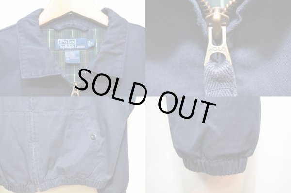 画像4: Polo Ralph Lauren チンスト付き スウィングトップ “NAVY” (4)