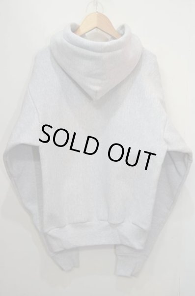 画像2: 新品 CAMBER CROSS KNIT ZIPPER HOODED “GRAY / USA製” (2)