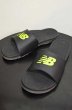 画像1: 日本未発売 NEW BALANCE NB PRO SLIDE “BLACK / GREEN” (1)