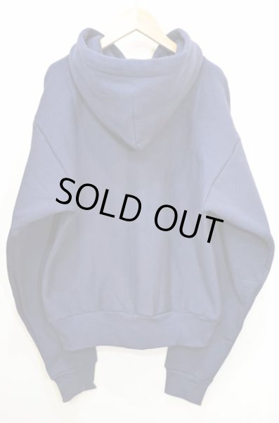 画像2: 新品 CAMBER CROSS KNIT ZIPPER HOODED “NAVY / USA製” (2)