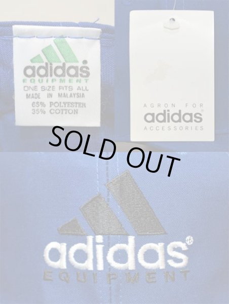 画像2: 90's adidas EQUIPMENT 6パネルCAP “DEADSTOCK” (2)