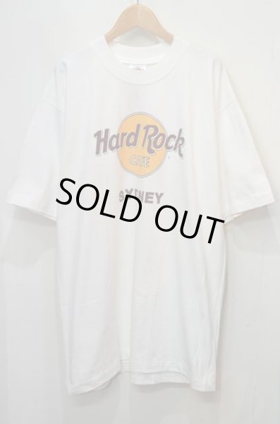 画像1: Hard Rock CAFE ロゴプリント Tシャツ “SYDNEY / DEADSTOCK” (1)