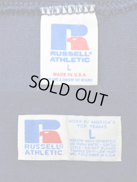 画像3: 80's RUSSELL フットボール Tシャツ (3)