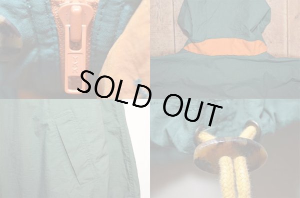 画像4: 90's OLD GAP ナイロンアノラックパーカー (4)