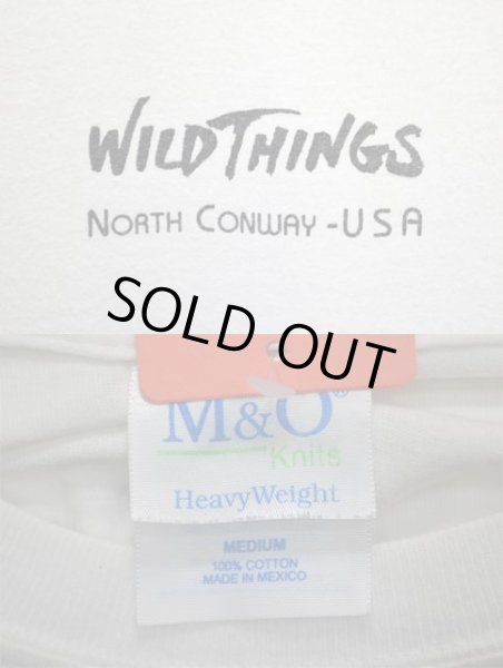画像4: Early 2000's WILD THINGS プリントTシャツ (4)