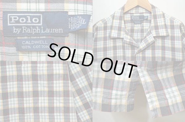 画像3: Polo Ralph Lauren S/S オープンカラーシャツ “CALDWELL” (3)