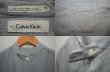 画像3: Calvin Klein チンスト付き バンドカラーシャツ (3)