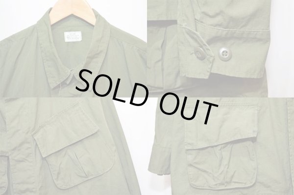 画像4: 68's US.ARMY ジャングルファティーグジャケット “LARGE-SHORT” (4)