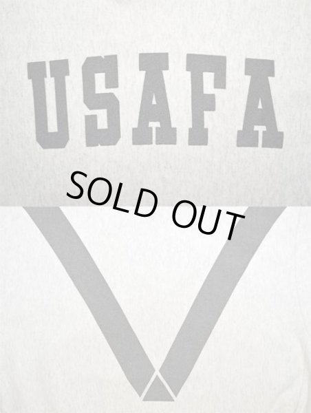 画像3: 90's USAFA リフレクタープリント スウェットパーカー “MADE IN USA / PX品” (3)