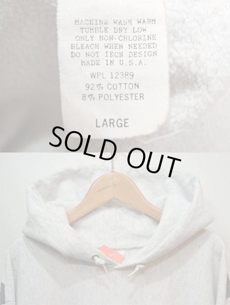 画像4: 90's USAFA リフレクタープリント スウェットパーカー “MADE IN USA / PX品” (4)