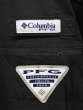 画像3: 新品 Columbia PFG S/S ナイロンフィッシングシャツ “BLACK” (3)