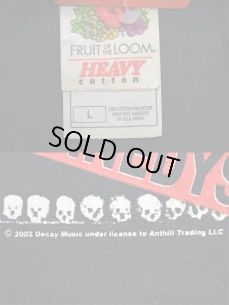 画像4: 2002's DEAD KENNEDYS バンドTシャツ “Holiday in CAMBODIA” (4)