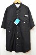 画像1: 新品 Columbia PFG S/S ナイロンフィッシングシャツ “BLACK” (1)