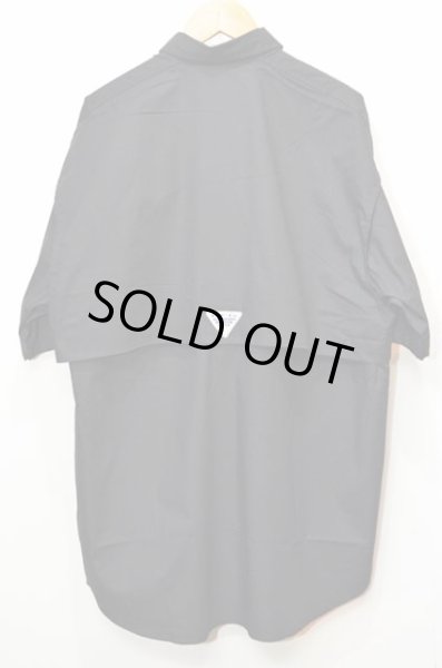 画像2: 新品 Columbia PFG S/S ナイロンフィッシングシャツ “BLACK” (2)