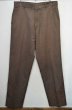 画像1: 90's Levi's ACTION SLACKS “BROWN / USA製” (1)