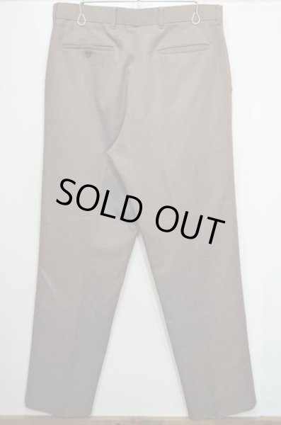 画像2: 90's Levi's ACTION SLACKS “BROWN / USA製” (2)