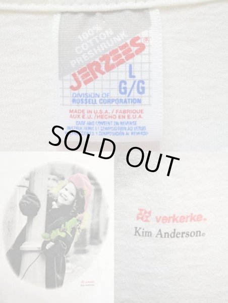 画像3: 90's Kim Anderson フォトプリント Tシャツ (3)