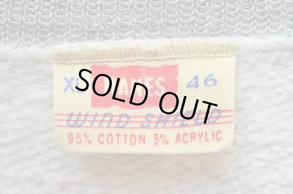 画像3: 60's HANES WIND SHIELD スウェットシャツ (3)