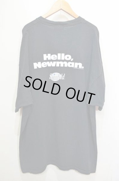 画像2: 90's Seinfeld プリントTシャツ “Newman” (2)