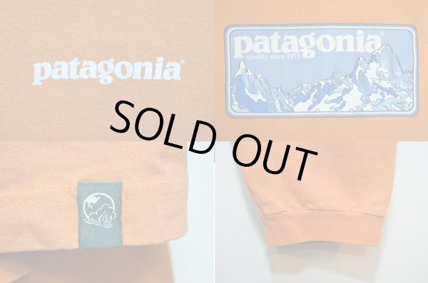 画像3: 90's Patagonia オーガニックコットン L/S Tシャツ (3)