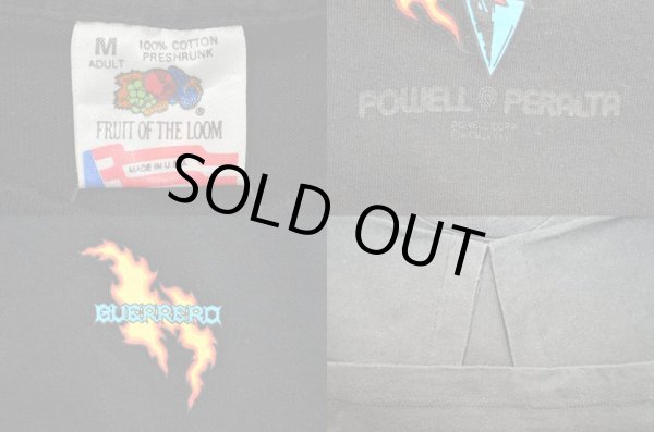 画像4: 80-90's POWELL “TOMMY GUERRERO” シグネチャーモデル Tシャツ “NO WASH” (4)