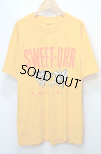 画像1: 70-80's SWEET-ORR プリントTシャツ (1)