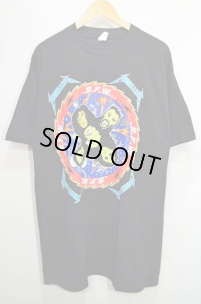 画像1: 96's THE METALLICA CLUB プリントTシャツ "DEADSTOCK" (1)