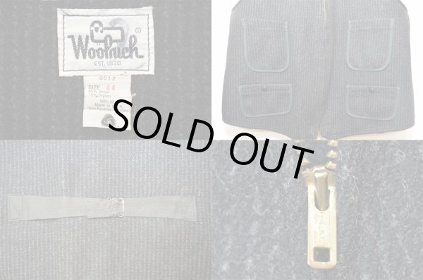 画像3: 70's Woolrich ウールベスト (3)