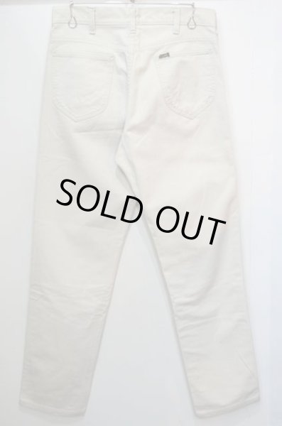 画像2: 60's Lee Leens コットンスリムパンツ (2)