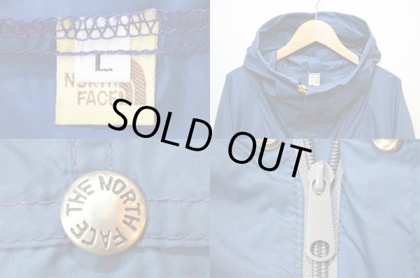 画像4: 80's THE NORTH FACE 2WAY ナイロンスモックパーカー (4)