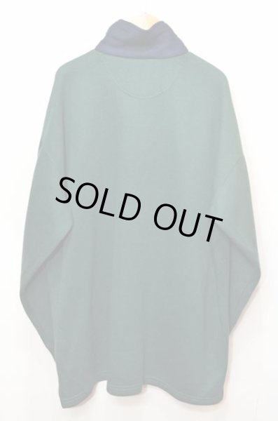 画像2: 90's PURITAN ハーフジップスウェット (2)