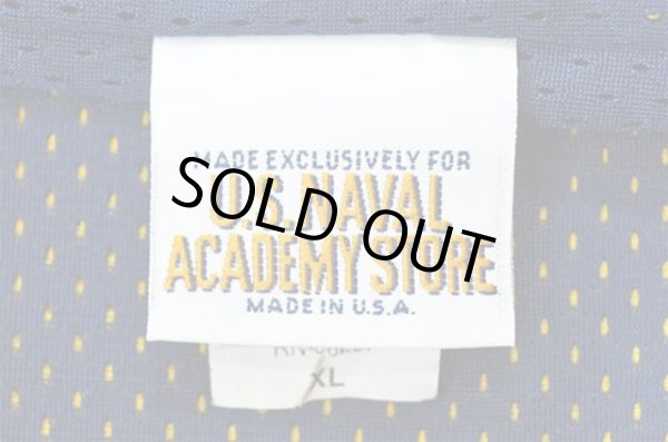 画像4: 90's USNA W-FACE メッシュTシャツ "DEADSTOCK" (4)