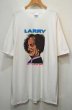画像1: 90's LARRY -THE STOOGE IN THE MIDDLE- プリントTシャツ "DEADSTOCK" (1)