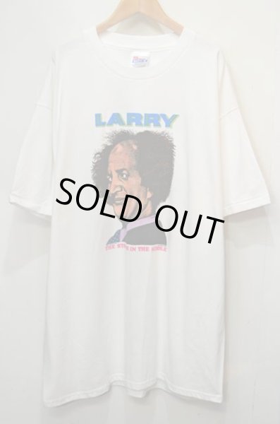 画像1: 90's LARRY -THE STOOGE IN THE MIDDLE- プリントTシャツ "DEADSTOCK" (1)