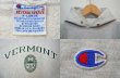 画像3: 90's Champion リバースウィーブ パーカー “VERMONT” (3)