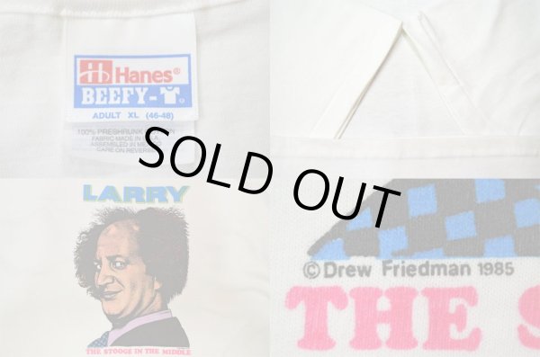 画像3: 90's LARRY -THE STOOGE IN THE MIDDLE- プリントTシャツ "DEADSTOCK" (3)