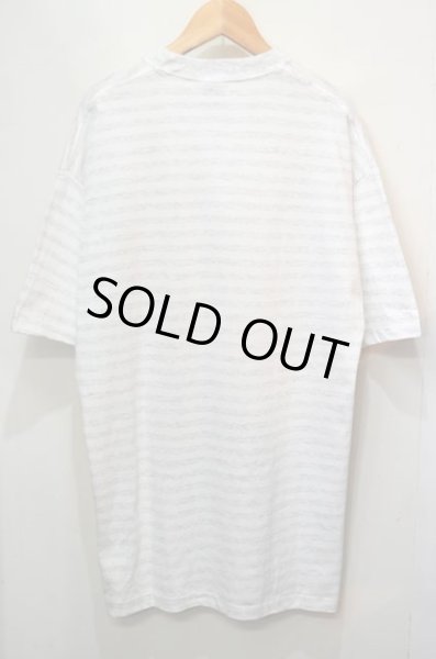 画像2: 90's NAPA VALLEY ボーダーTシャツ "USA製 / DEADSTOCK" (2)