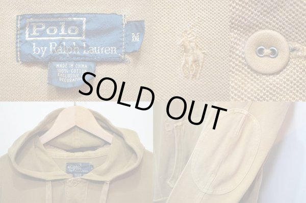 画像3: Polo Ralph Lauren プルオーバーフーディ “鹿の子素材” (3)