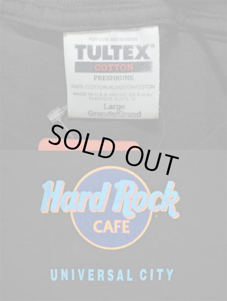 画像3: 90's Hard Rock CAFE ロゴプリントTシャツ "DEADSTOCK" (3)