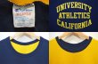 画像4: 80's Champion W-FACE Tシャツ “UNIVERSITY ATHLETICS CALIFORNIA” (4)