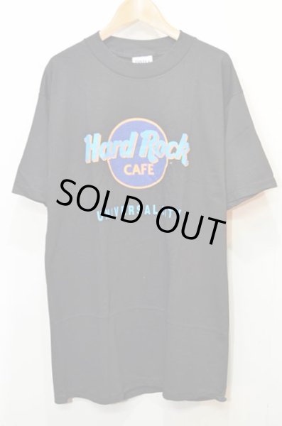 画像1: 90's Hard Rock CAFE ロゴプリントTシャツ "DEADSTOCK" (1)