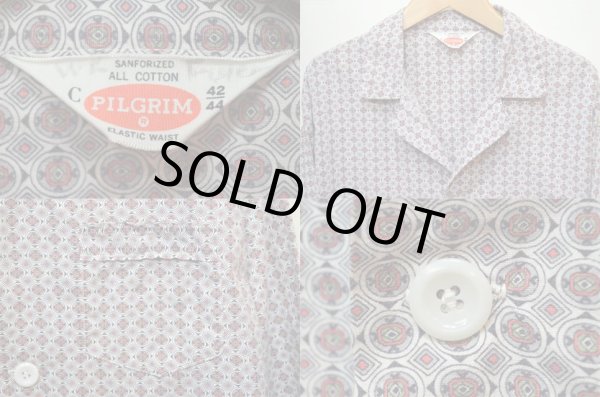 画像3: 60's PILGRIM スリーピングシャツ (3)